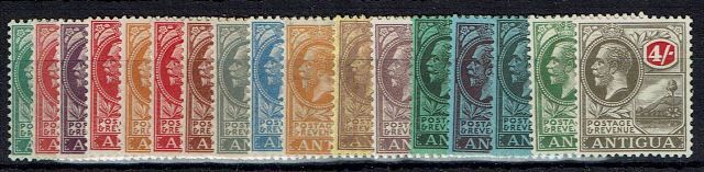 Image of Antigua SG 62/80 UMM British Commonwealth Stamp
